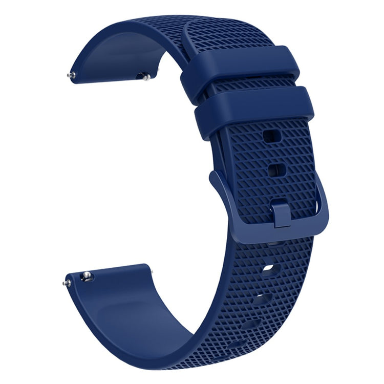 Super Skøn Silikone Universal Rem passer til Smartwatch - Blå#serie_4