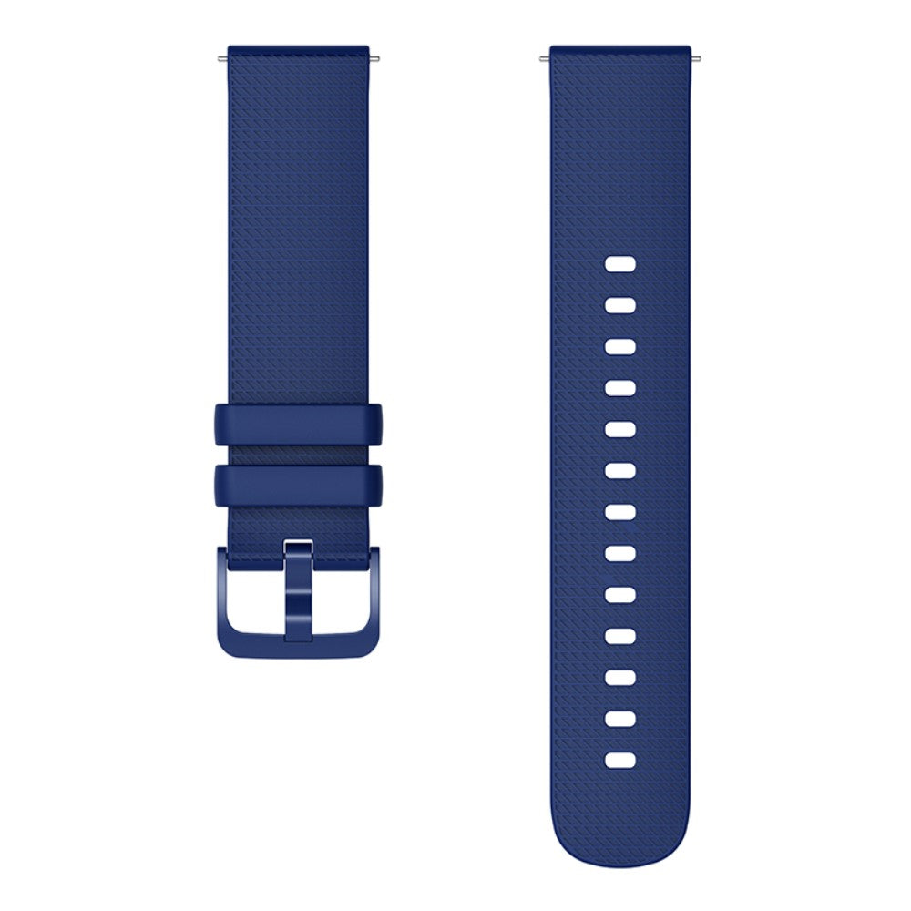 Super Skøn Silikone Universal Rem passer til Smartwatch - Blå#serie_4