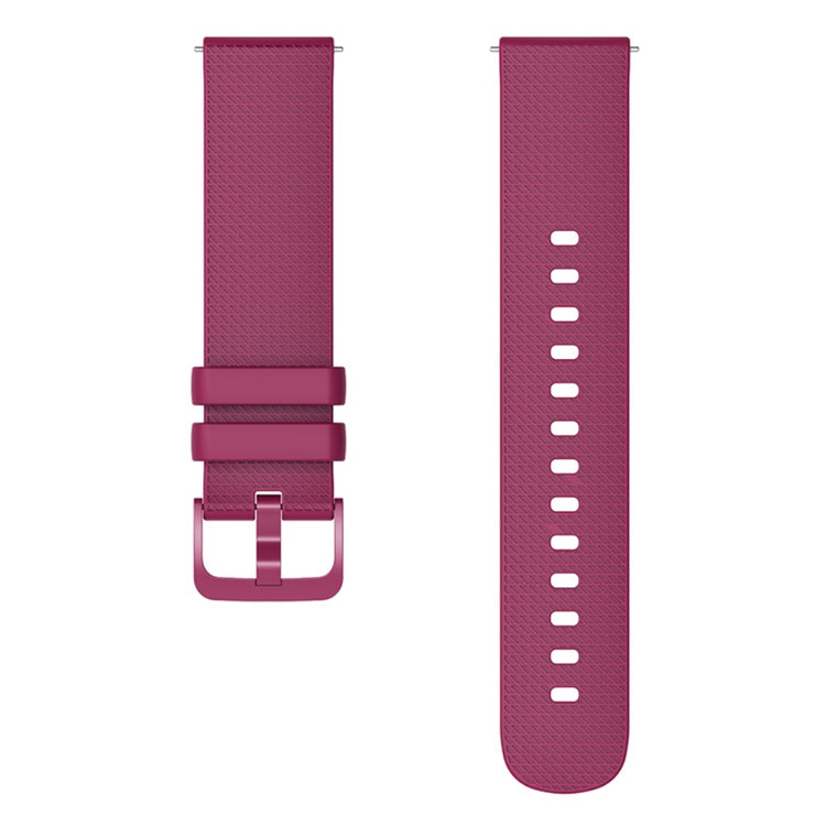 Super Skøn Silikone Universal Rem passer til Smartwatch - Pink#serie_10
