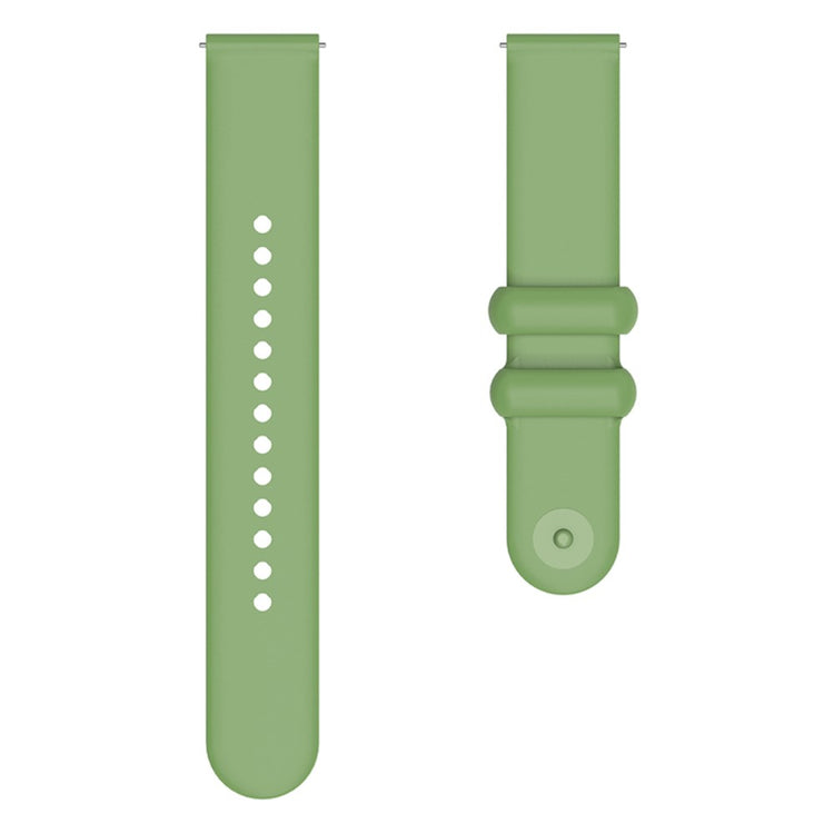Mega Fed Silikone Universal Rem passer til Smartwatch - Grøn#serie_10