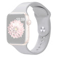 Uskomattoman Söpö Apple Smartwatch Silikoni Yleinen Ranneke