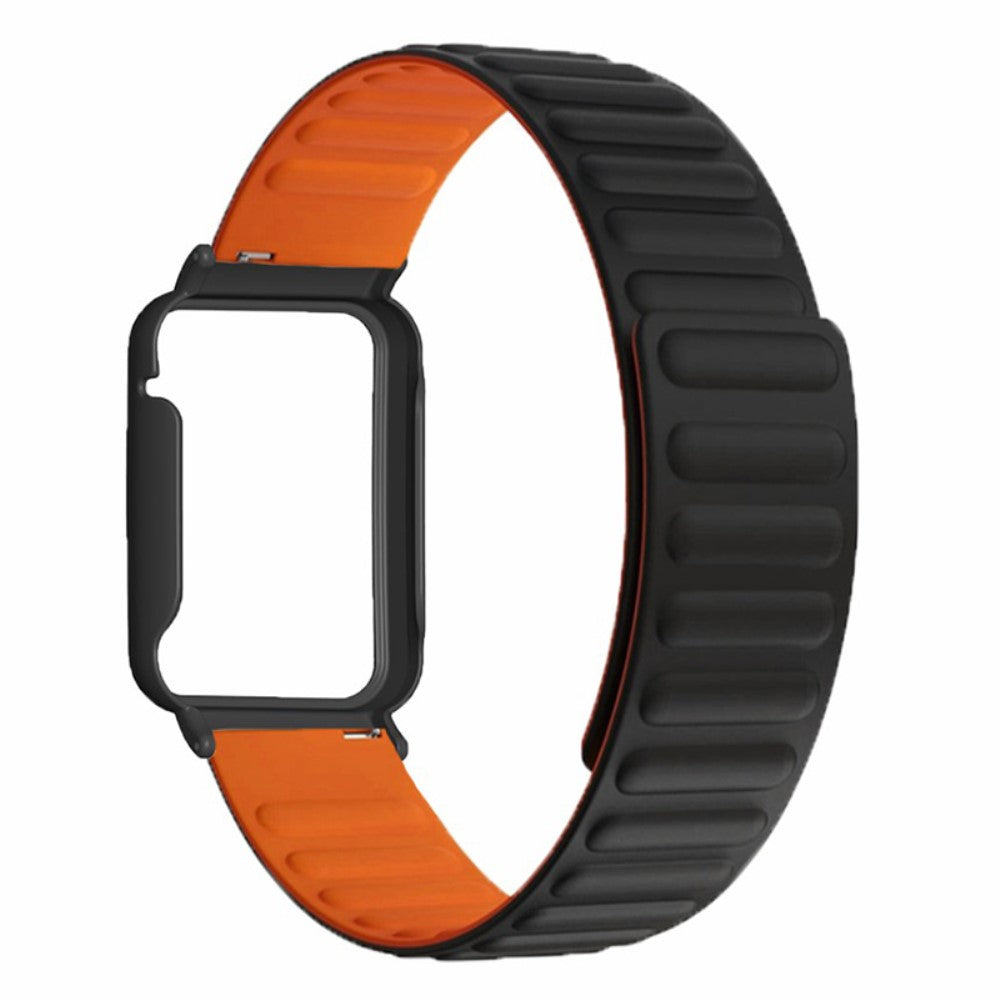 Komfortabel Silikone Rem passer til Xiaomi Smart Band 8 Pro - Orange#serie_1