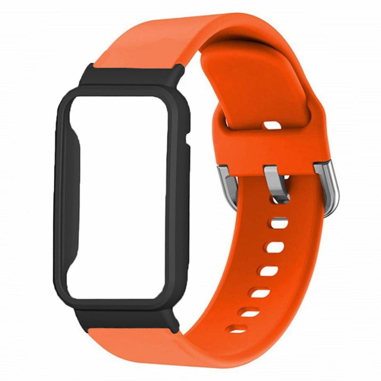 Fremragende Silikone Rem passer til Xiaomi Smart Band 8 Pro - Orange#serie_3