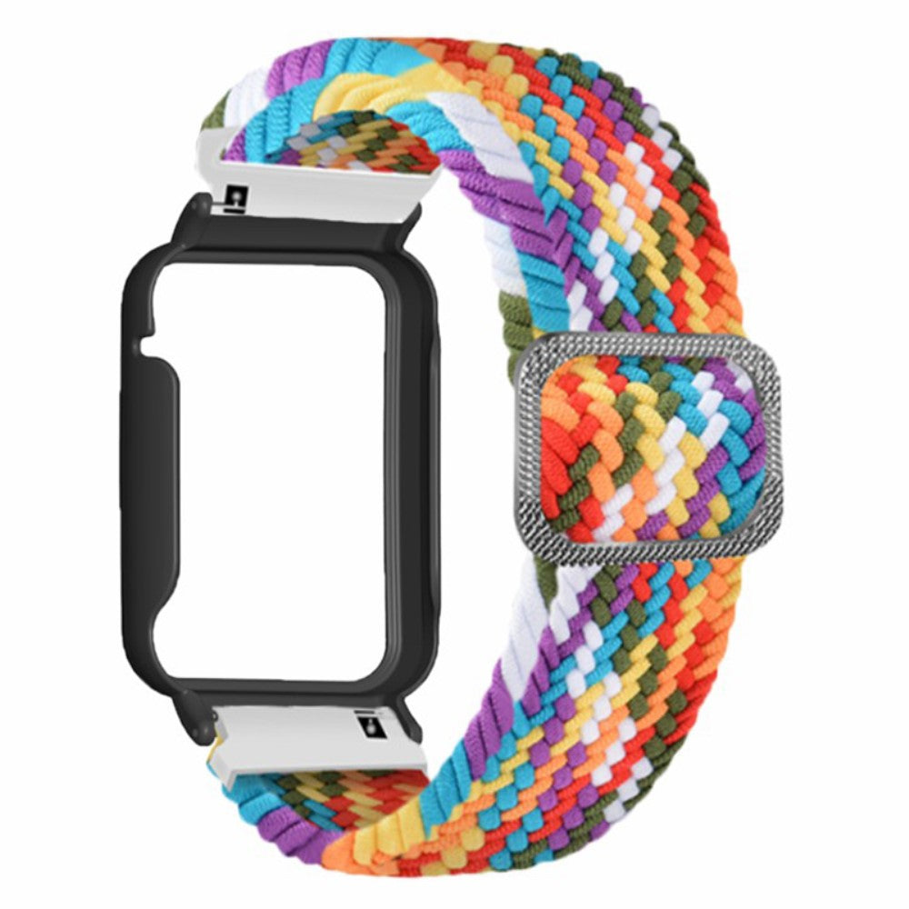 Mega Godt Nylon Rem passer til Xiaomi Smart Band 8 Pro - Flerfarvet#serie_1