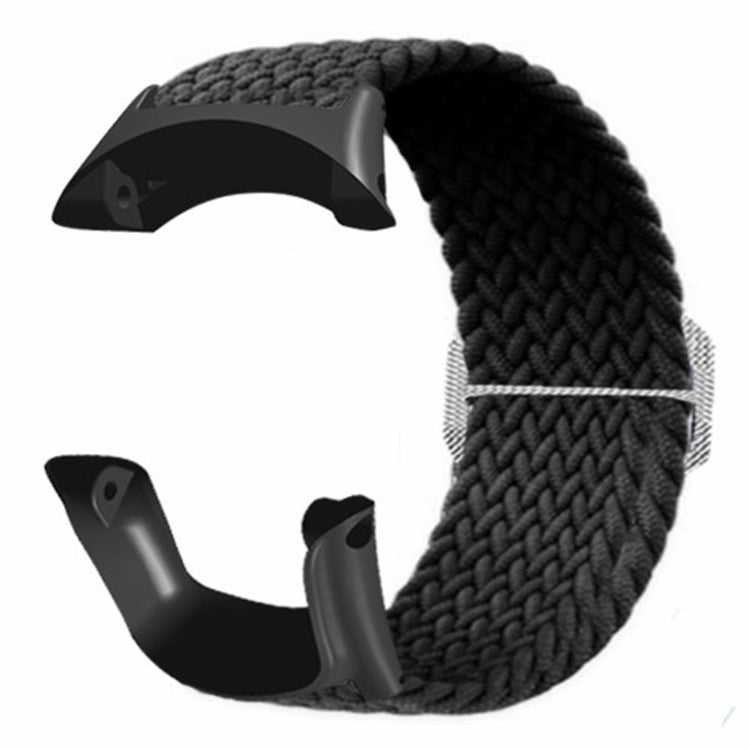 Glimrende Nylon Universal Rem passer til Suunto Smartwatch - Sort#serie_6