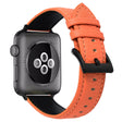 Mega Kiva Apple Smartwatch Aitoa Nahkaa Yleinen Ranneke