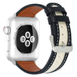 Mega Siisti Apple Smartwatch Aitoa Nahkaa Yleinen Ranneke