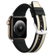 Klassinen Apple Smartwatch Aitoa Nahkaa Yleinen Ranneke