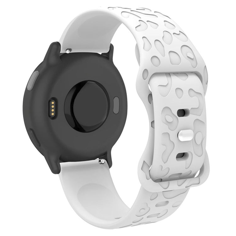Fremragende Silikone Universal Rem passer til Smartwatch - Hvid#serie_2