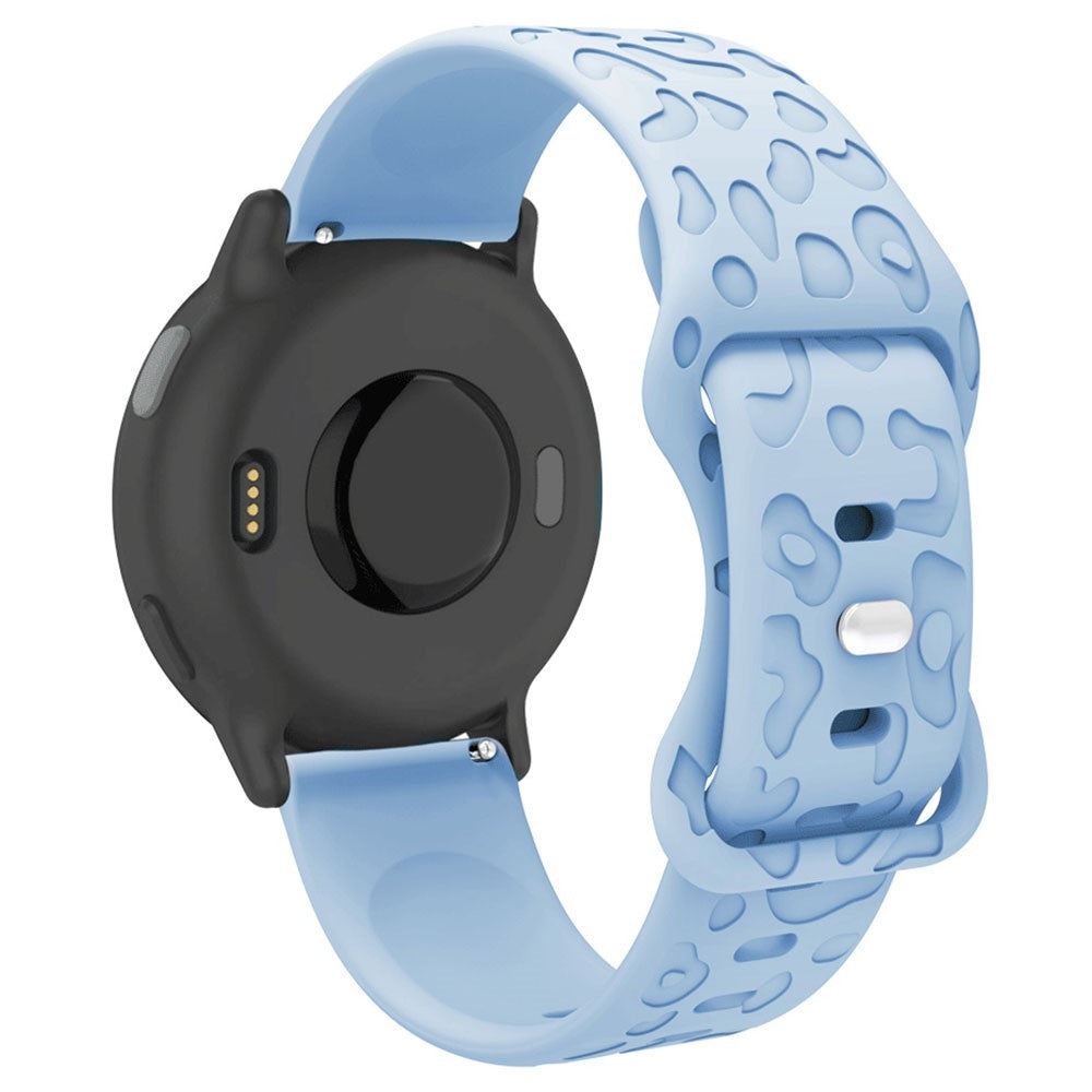 Fremragende Silikone Universal Rem passer til Smartwatch - Blå#serie_7