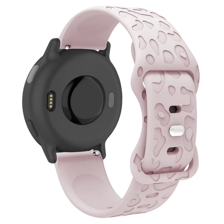 Fremragende Silikone Universal Rem passer til Smartwatch - Pink#serie_9
