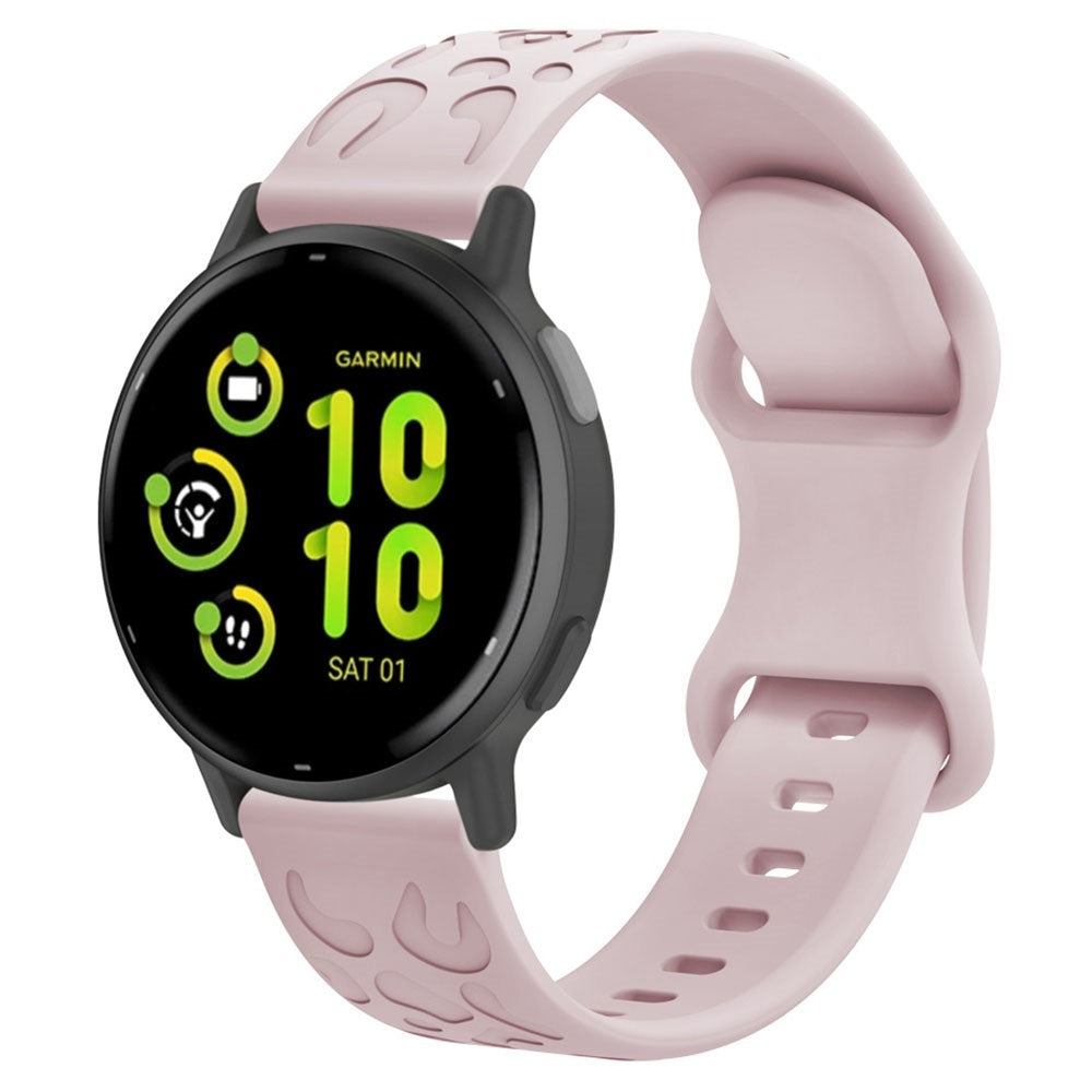 Fremragende Silikone Universal Rem passer til Smartwatch - Pink#serie_9