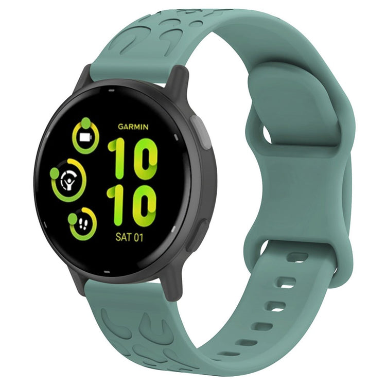 Fremragende Silikone Universal Rem passer til Smartwatch - Grøn#serie_10