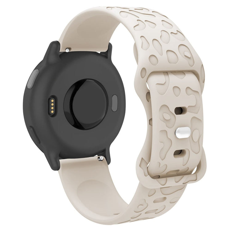 Fremragende Silikone Universal Rem passer til Smartwatch - Hvid#serie_11