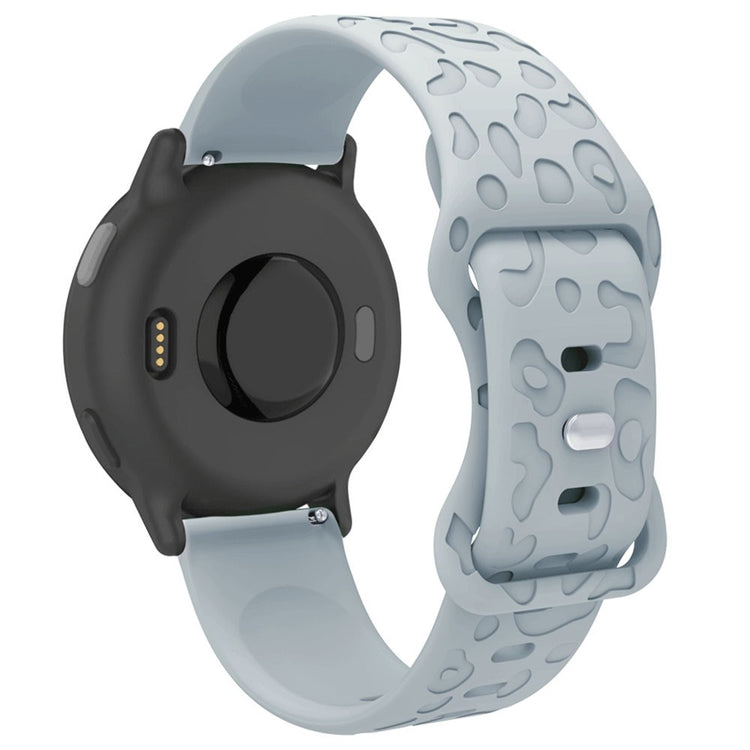 Fremragende Silikone Universal Rem passer til Smartwatch - Sølv#serie_14