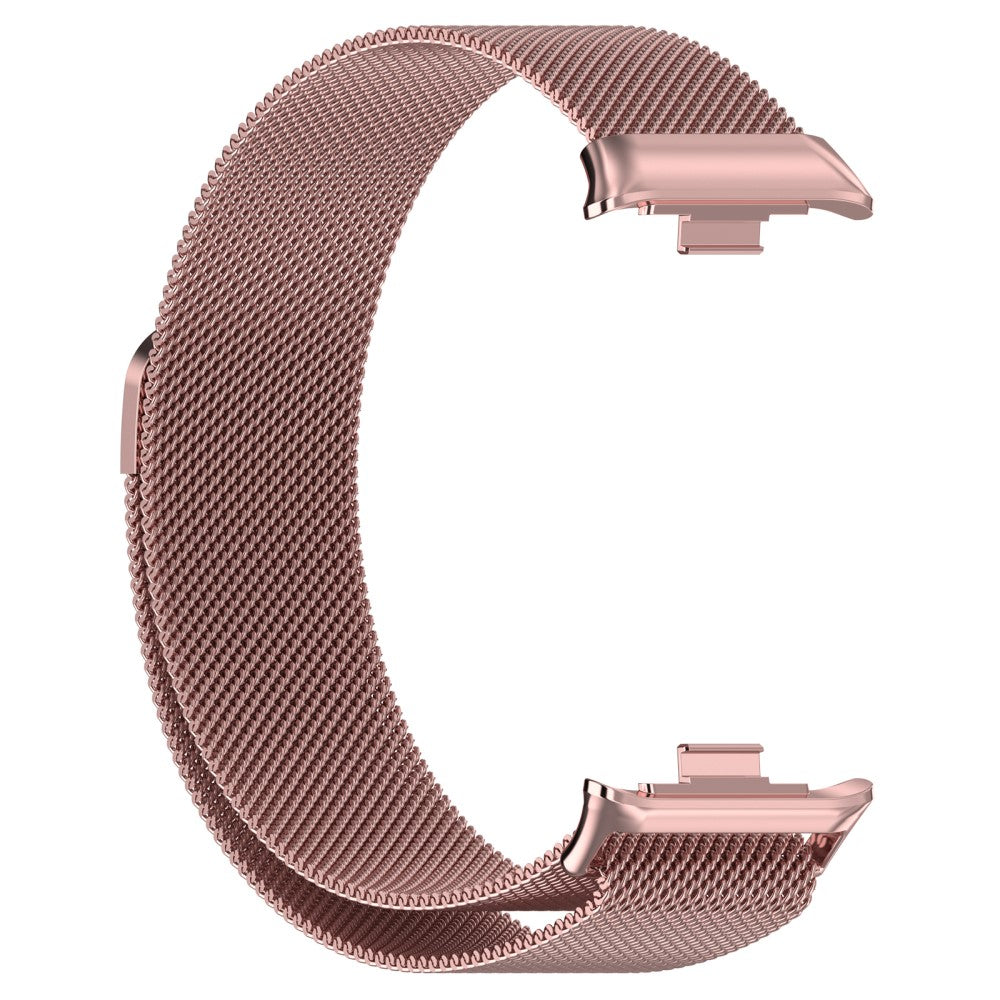 Metal Universal Rem passer til Xiaomi Smart Band 8 Pro / Xiaomi Redmi Watch 4 - Pink#serie_1