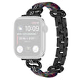 Apple Smartwatch Metalli, Muovi Ja Strassit Yleinen Ranneke