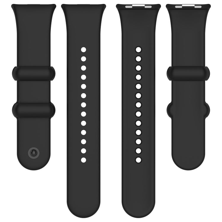 Silikone Universal Rem passer til Xiaomi Band 8 Pro / Xiaomi Redmi Watch 4 - Lilla#serie_12