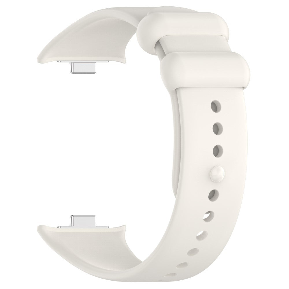 Silikone Universal Rem passer til Xiaomi Smart Band 8 Pro / Xiaomi Redmi Watch 4 - Guld#serie_4