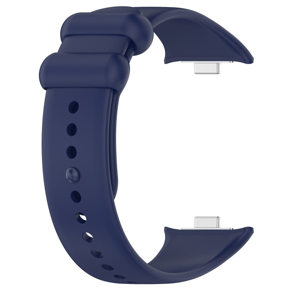 Silikone Universal Rem passer til Xiaomi Smart Band 8 Pro / Xiaomi Redmi Watch 4 - Blå#serie_5