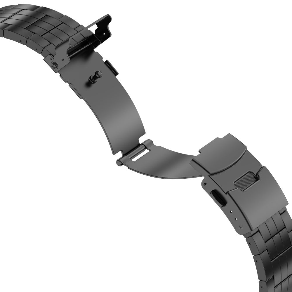 Meget Hårdfør Metal Universal Rem passer til Apple Smartwatch - Sølv#serie_1