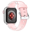Todella Kaunis Apple Smartwatch Silikoni Yleinen Ranneke