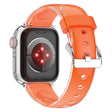 Super Kestävä Apple Smartwatch Silikoni Yleinen Ranneke