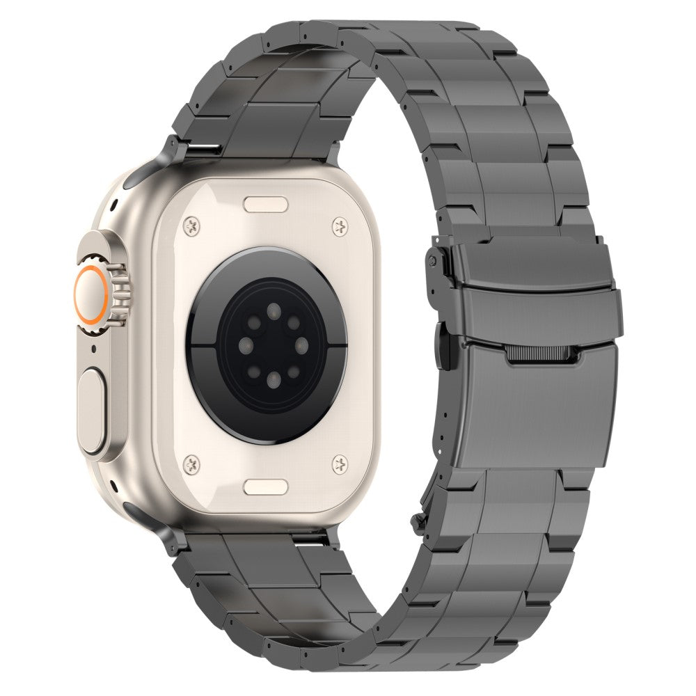 Rigtigt Slidstærk Metal Universal Rem passer til Apple Smartwatch - Sølv#serie_2