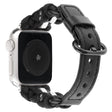Apple Smartwatch Aitoa Nahkaa Ja Nailon Yleinen Ranneke