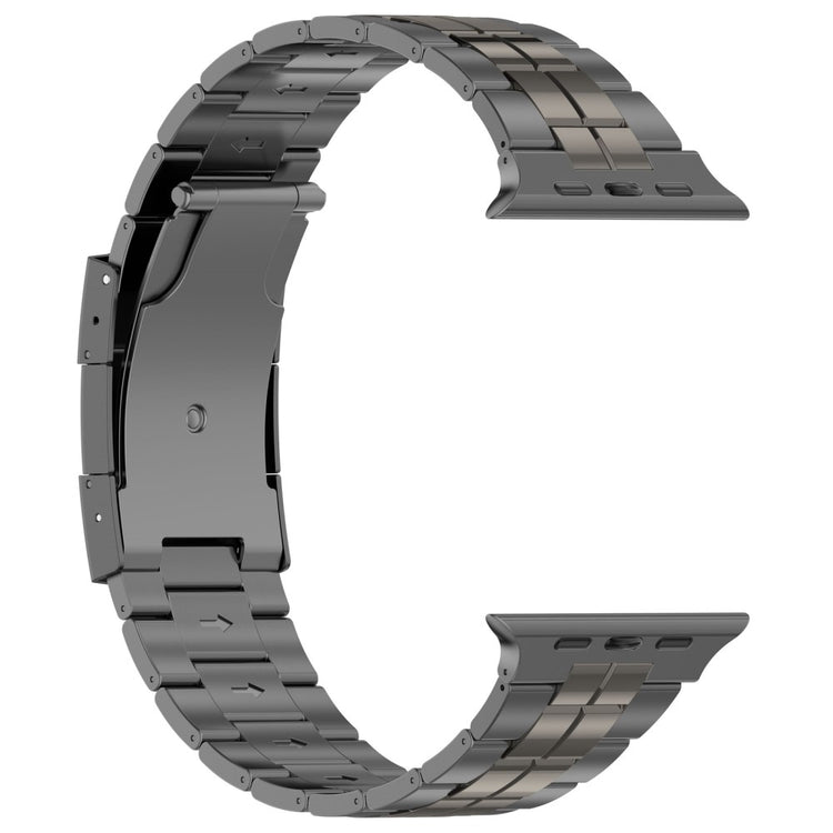 Mega Kønt Metal Universal Rem passer til Apple Smartwatch - Sølv#serie_2
