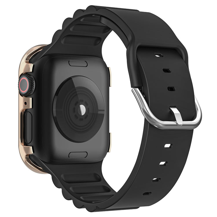 Mega Fed Rhinsten Universal Rem passer til Apple Smartwatch - Pink#serie_3