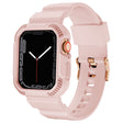 Mega Mukava Apple Smartwatch Silikoni Yleinen Ranneke