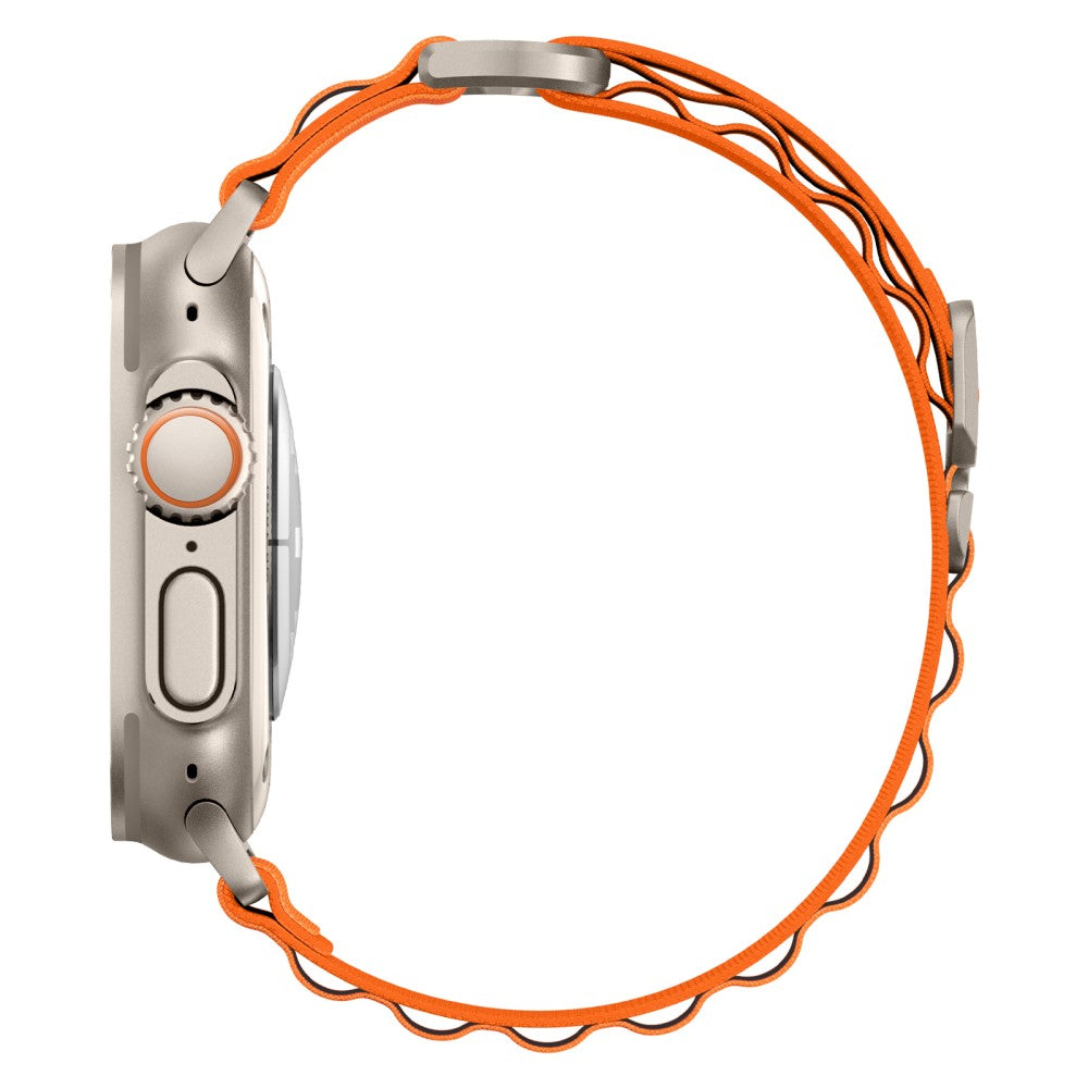Nydelig Nylon Universal Rem passer til Apple Smartwatch - Orange#serie_2