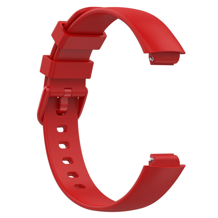 Super Fed Silikone Rem passer til Fitbit Inspire 3 - Rød#serie_7