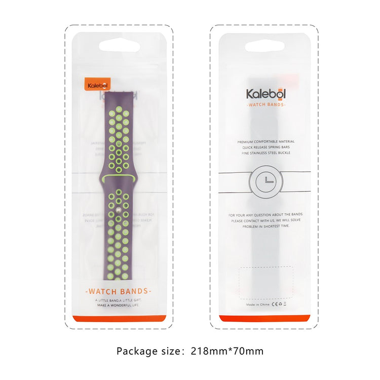 KALEBOL KLB-SSGJ-002 Xiaomi Smart Band 8 Pro / Redmi Watch 4 Silicone Strap Dual Color - Black+Grey#serie_5