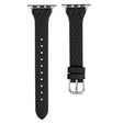 Loistava Apple Smartwatch Aitoa Nahkaa Yleinen Ranneke