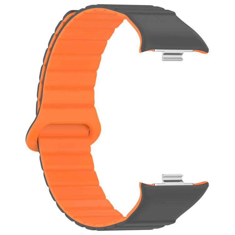 Silikone Universal Rem passer til Xiaomi Smart Band 8 Pro / Xiaomi Redmi Watch 4 - Orange#serie_4