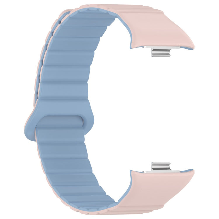 Silikone Universal Rem passer til Xiaomi Smart Band 8 Pro / Xiaomi Redmi Watch 4 - Pink#serie_7