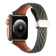 Mukava Apple Smartwatch Aitoa Nahkaa Yleinen Ranneke
