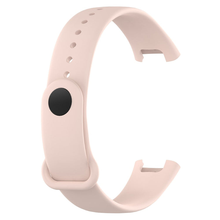 Meget Cool Silikone Rem passer til Xiaomi Redmi Smart Band Pro - Pink#serie_6