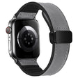 Kestävä Apple Smartwatch Aitoa Nahkaa Yleinen Ranneke