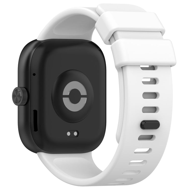 Silikone Universal Rem passer til Xiaomi Redmi Watch 4 / Xiaomi Band 8 Pro - Hvid#serie_3