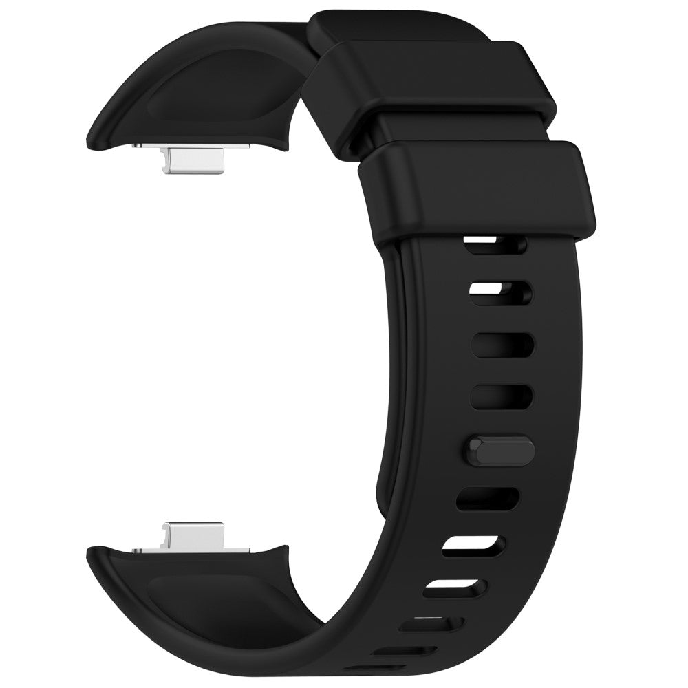 Silikone Universal Rem passer til Xiaomi Redmi Watch 4 / Xiaomi Band 8 Pro - Sort#serie_4