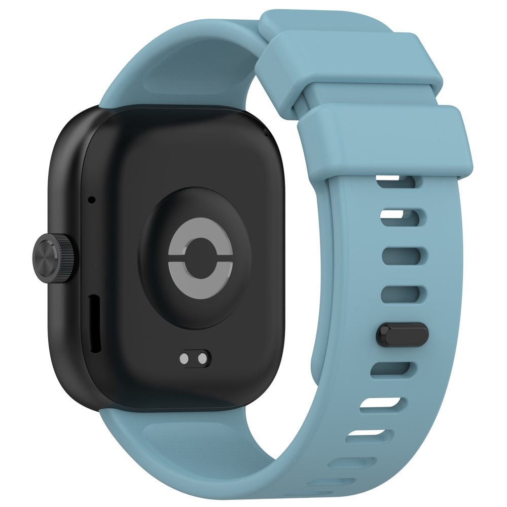 Silikone Universal Rem passer til Xiaomi Redmi Watch 4 / Xiaomi Band 8 Pro - Blå#serie_8