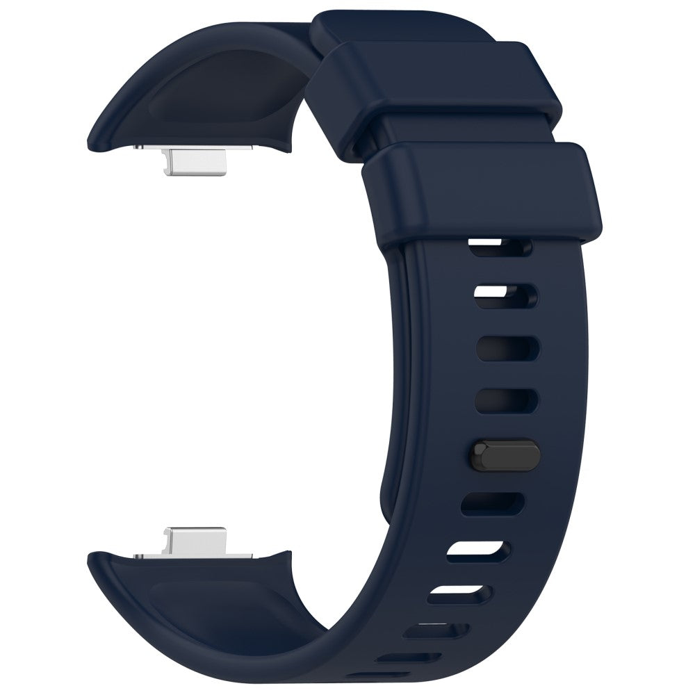 Silikone Universal Rem passer til Xiaomi Redmi Watch 4 / Xiaomi Band 8 Pro - Blå#serie_9