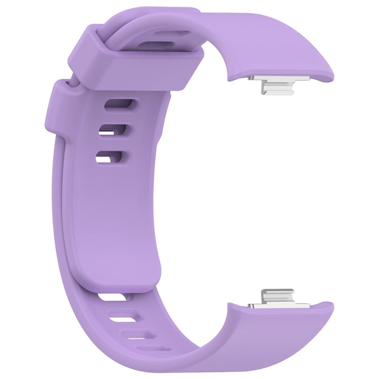 Silikone Universal Rem passer til Xiaomi Redmi Watch 4 / Xiaomi Band 8 Pro - Lilla#serie_13