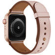 Hieno Apple Smartwatch Aitoa Nahkaa Yleinen Ranneke