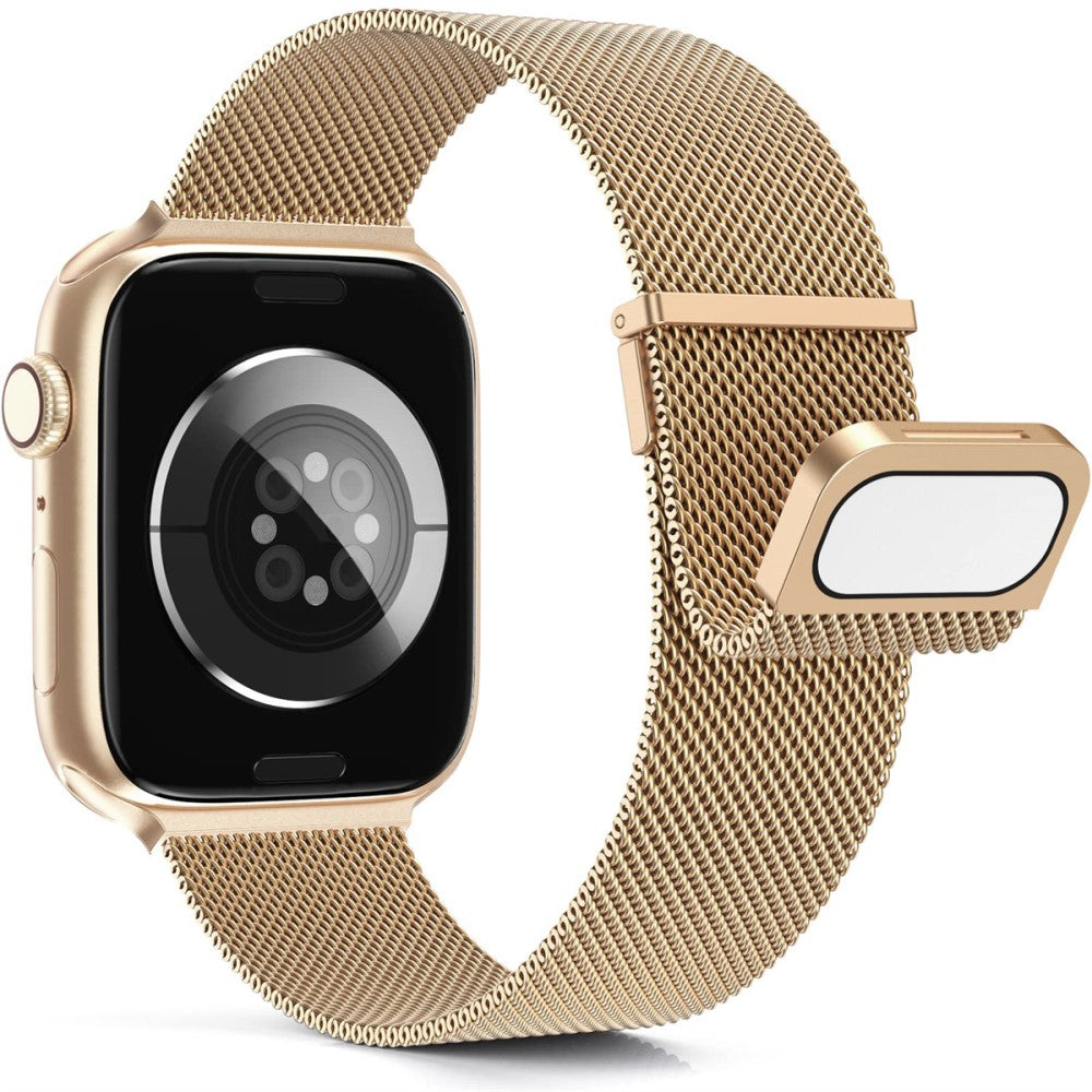 Super Elegant Metal Universal Rem passer til Apple Smartwatch - Pink#serie_5