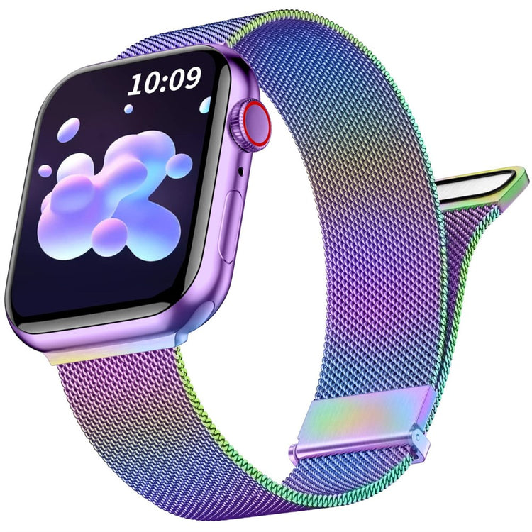 Super Elegant Metal Universal Rem passer til Apple Smartwatch - Flerfarvet#serie_6