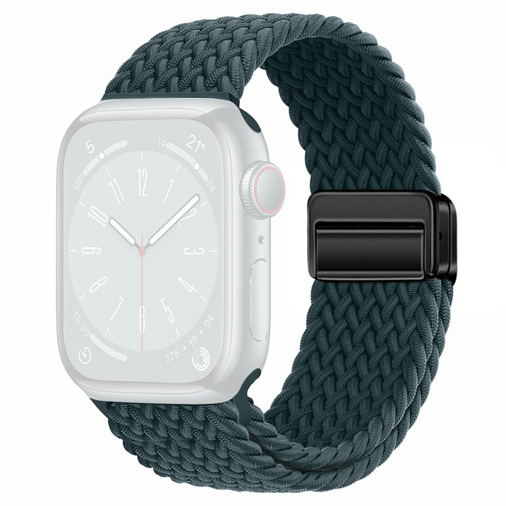 Meget Fantastisk Nylon Universal Rem passer til Apple Smartwatch - Grøn#serie_2